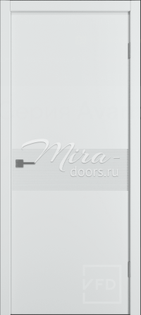 Межкомнатная дверь экошпон Graphica HR Серия AVANT