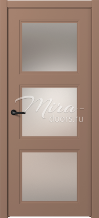 Межкомнатная дверь с ПВХ покрытием Трин 7